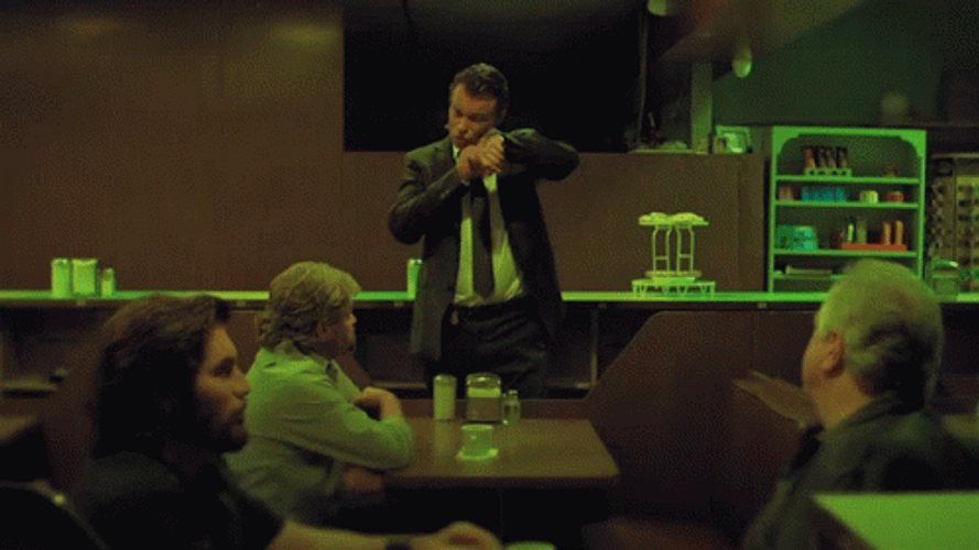 Vanquish Group Meeting Check Watch Gesture GIF