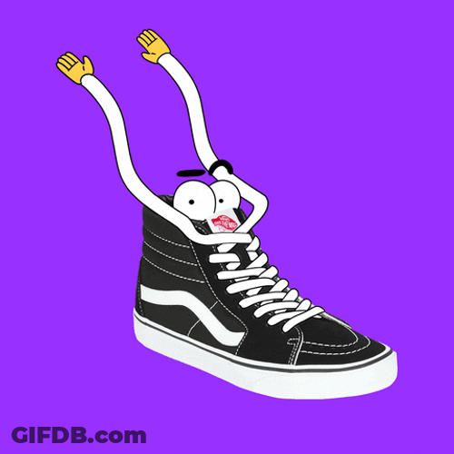 Vans Sneaker Animation GIF