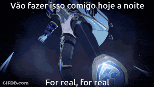 Vão Fazer Isso Comigo Hoje A Noite GIF
