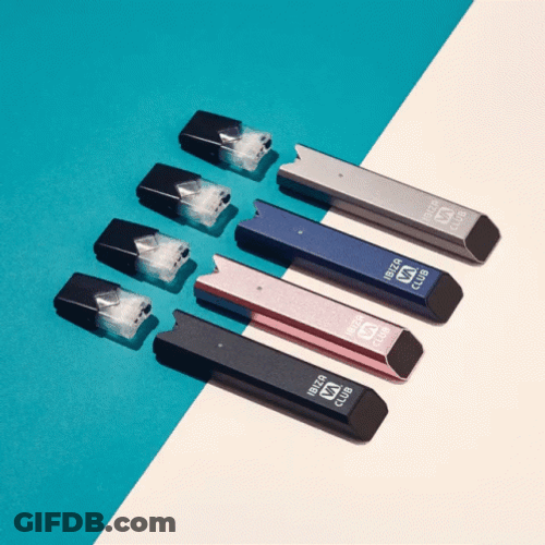 Vape Flat Sticks GIF
