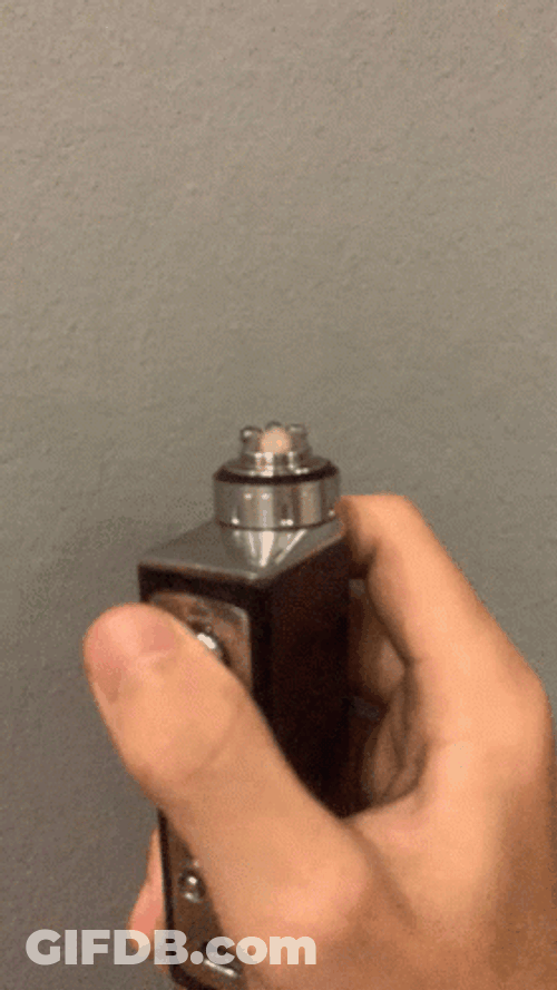 Vape Smoke Reverse GIF