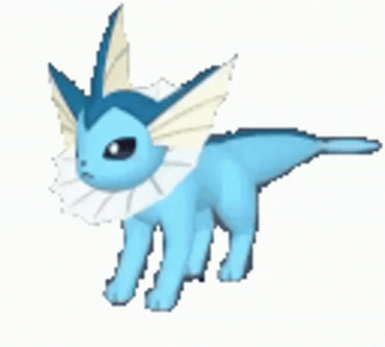 Vaporeon Water Pokemon GIF