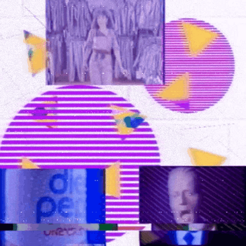 Vaporwave Diet Pepsi Actors GIF
