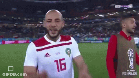Var Amrabat GIF