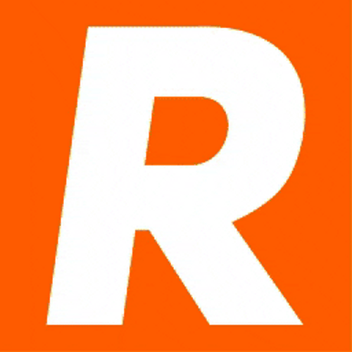 Various Colored Letter R GIF