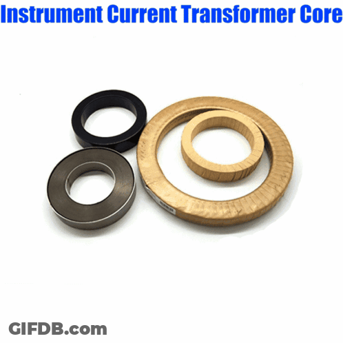 Various Rings With Words Instrument Current Transformer Core GIF