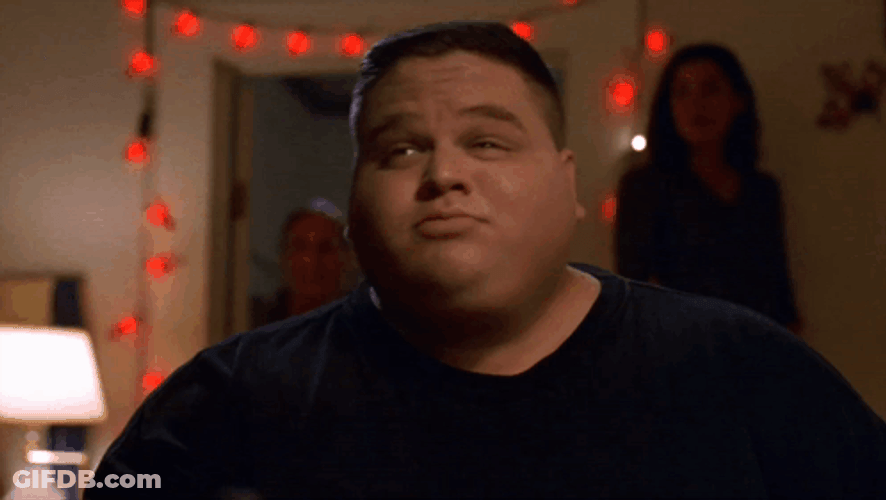 Varsity Blues Billy Bob Head Banging GIF