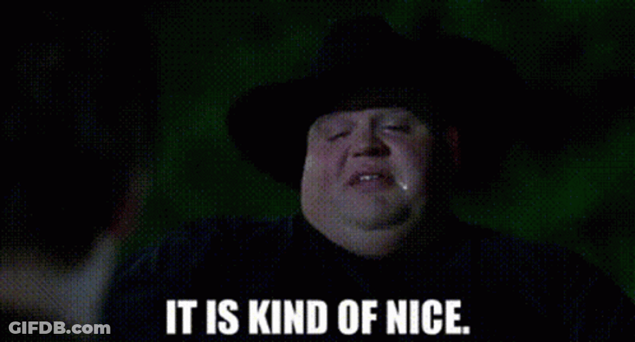 Varsity Blues Billy Bob Its Kind Of Nice GIF