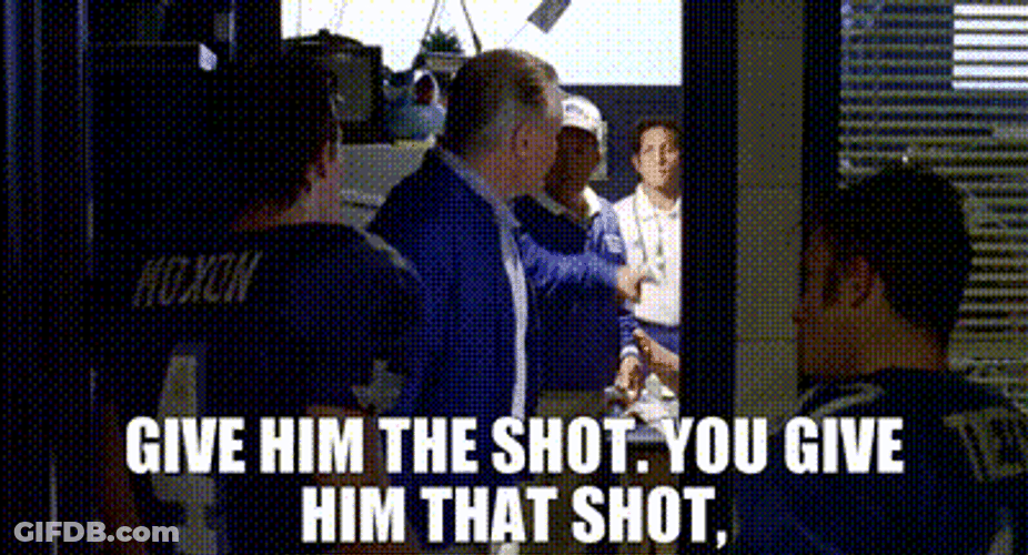 Varsity Blues Coach Kilmer Talking To Jonathan Moxon GIF