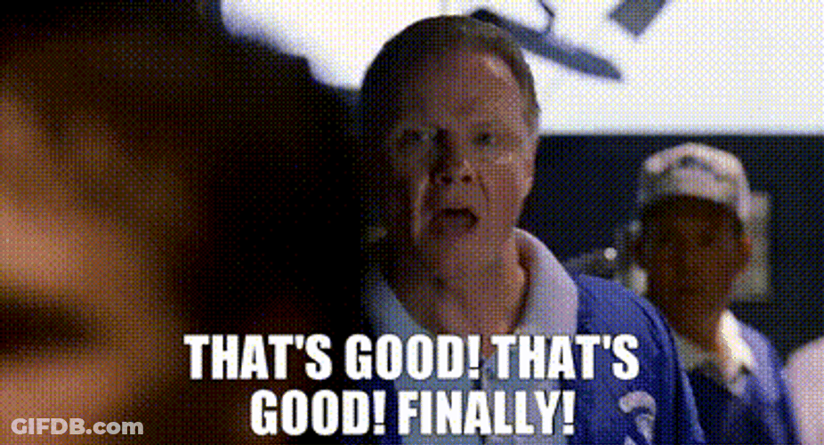 Varsity Blues Coach Kilmer Thats Good GIF