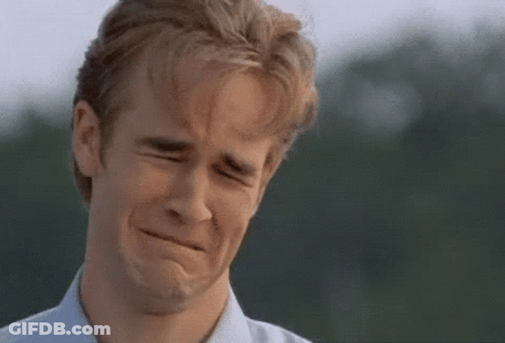 Varsity Blues Jonathan Mox Moxon Crying GIF