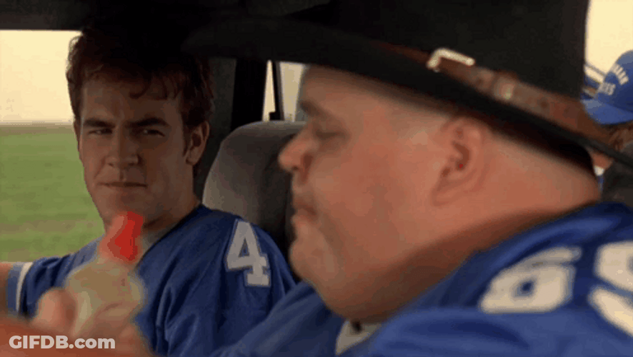 Varsity Blues Jonathan Moxon Looking At Billy Bob GIF
