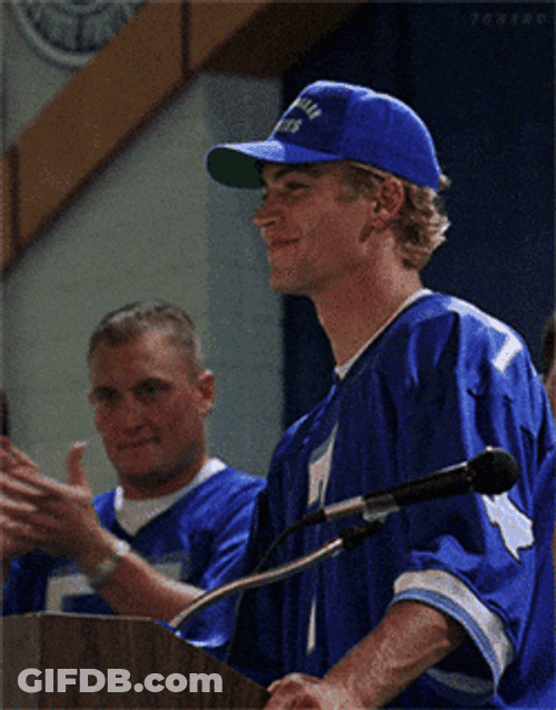 Varsity Blues Lance Harbor Rock And Roll GIF