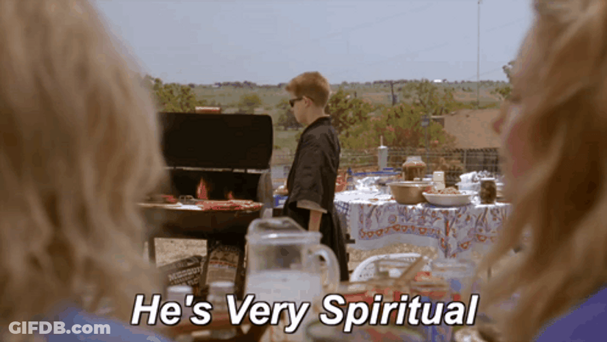 Varsity Blues Mo Moxon Very Spiritual GIF