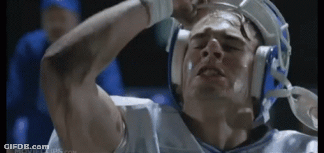 Varsity Blues Sweaty Jonathan Moxon GIF