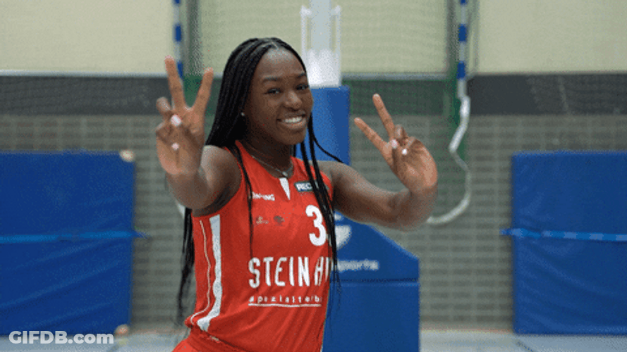 Varsity Player Peace GIF
