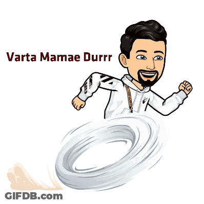 Varta Mamae Durr Cartoon GIF