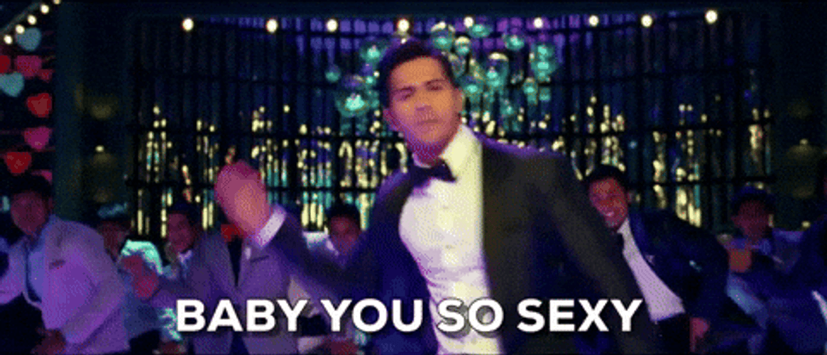 Varun Dhawan Stud Baby You So Sexy GIF