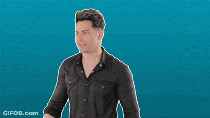 Varun Dhawan Suh Dude GIF