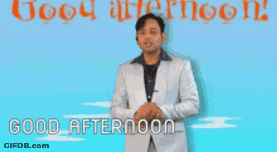 Varun Tewari Buenas Tardes GIF