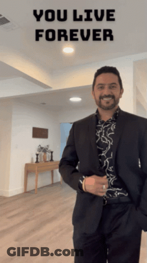 Varunishnanda Live Forever GIF