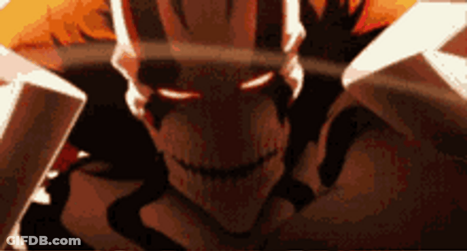 Vasto Lorde Hollow Ichigo Bleach GIF