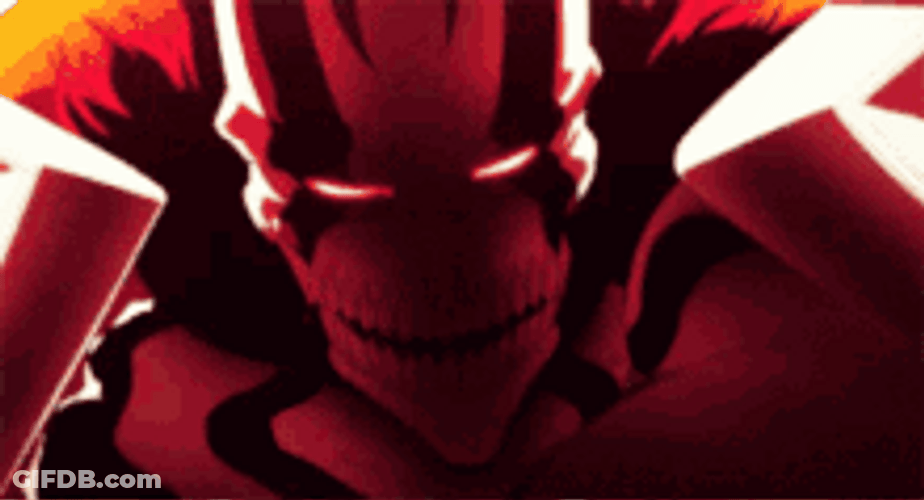 Vasto Lorde Hollow Ichigo Fierce GIF