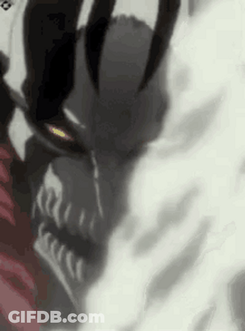 Vasto Lorde Hollow Ichigo GIF