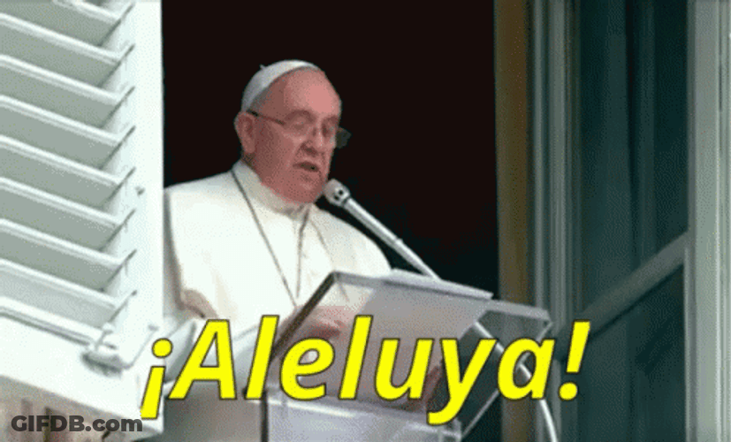 Vatican City Aleluya GIF