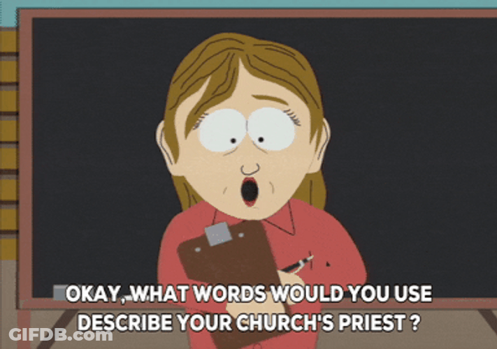 Vatican City Ms. Gorache GIF