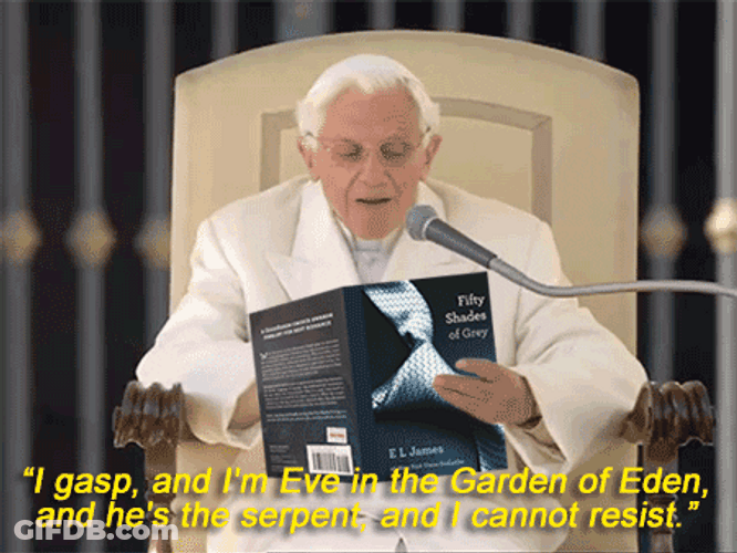 Vatican City Pope Preaching GIF