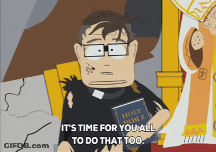Vatican City Red Hot Catholic Love GIF