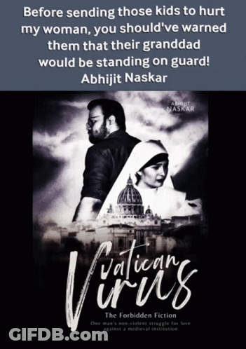 Vatican Virus Movie Poster By Abhijit Naskar GIF