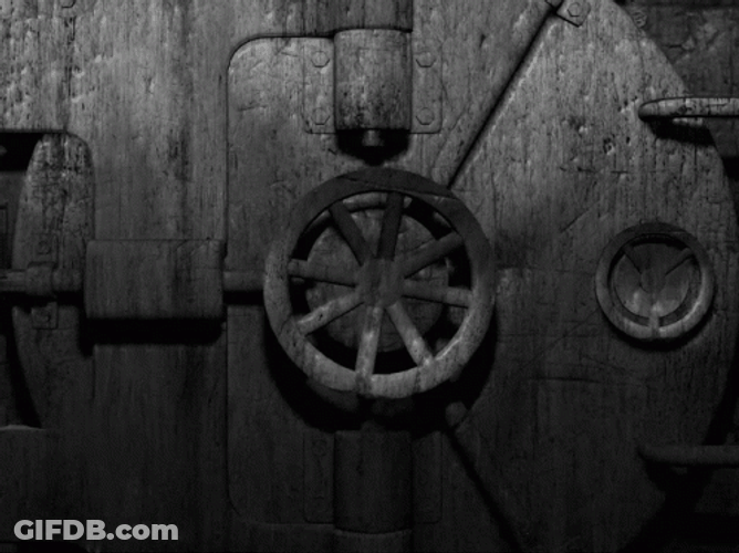 Vault Wheels Crypt Keeper GIF