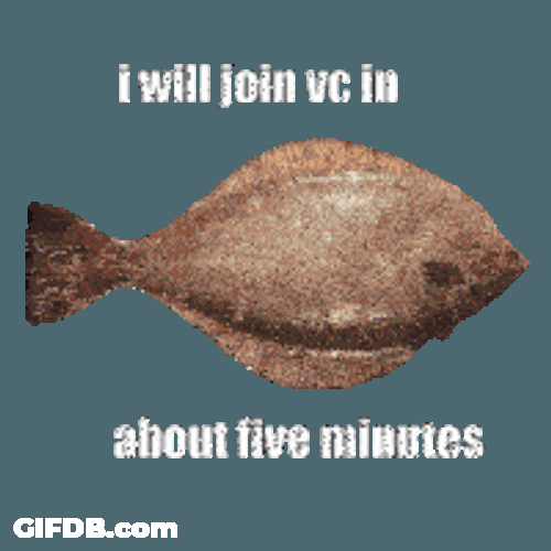 Vc Fish Spinning Fish Sticker GIF