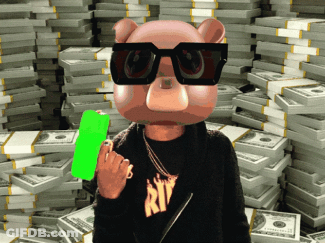 Vceezy Money Gun GIF