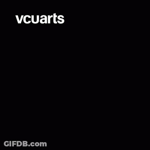 VCUarts Save The Date Fashion Show GIF