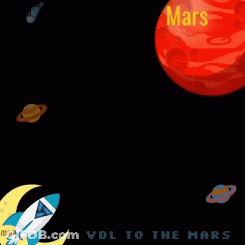 VDL To The Mars GIF