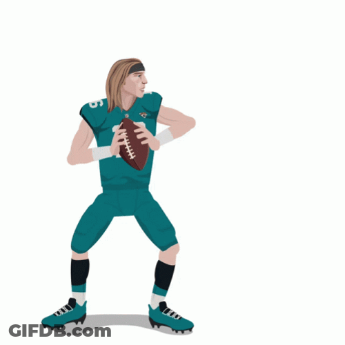 Vector Art Trevor Lawrence Jaguars GIF