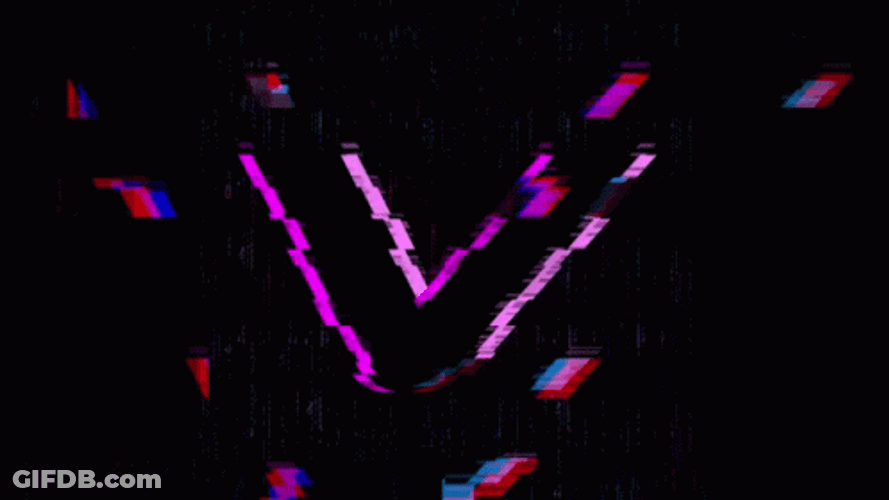 Vector Digital Art Logo GIF