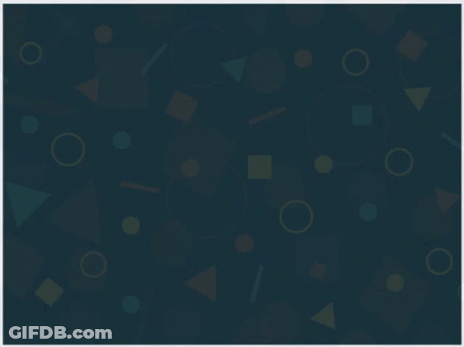 Vector Happy New Year GIF