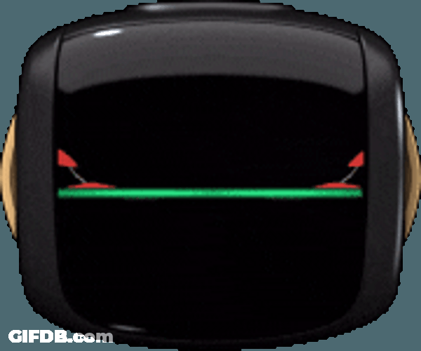 Vector Home Robot Bunting Eyes GIF