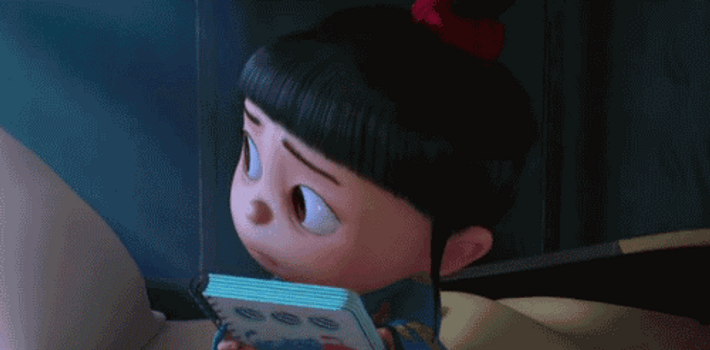 Vector Oh Yeah Agnes Wants Storytelling GIF