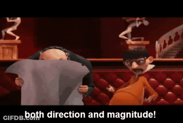 Vector Oh Yeah Both Direction And Magnitude GIF