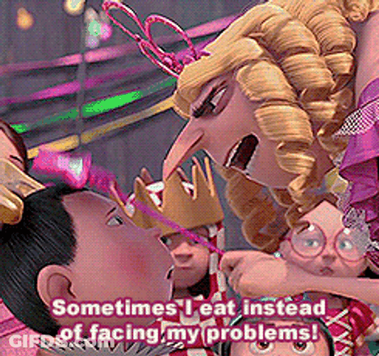 Vector Oh Yeah Gru In Princess Costume GIF