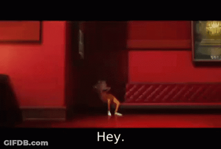 Vector Oh Yeah Hey Long Sofa GIF