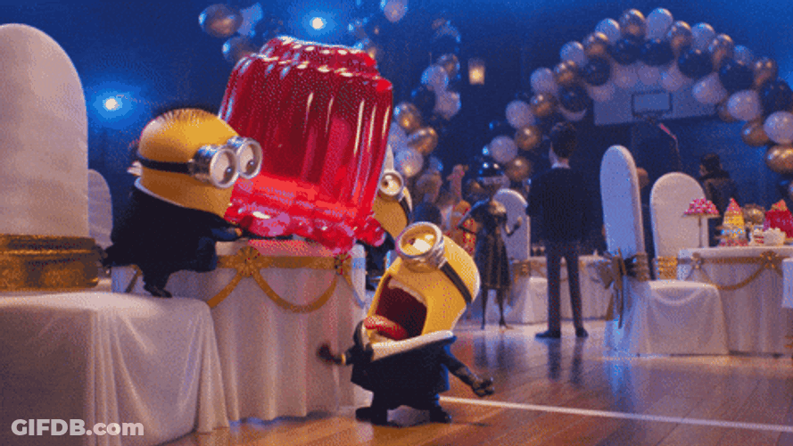 Vector Oh Yeah Minions Jelly Incident GIF