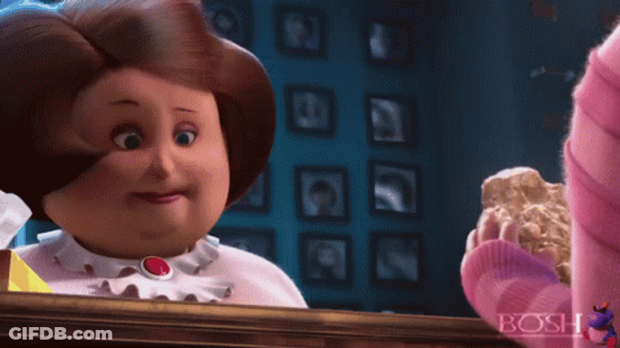 Vector Oh Yeah Miss Hattie Mad GIF