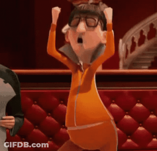 Vector Oh Yeah Signature Move GIF