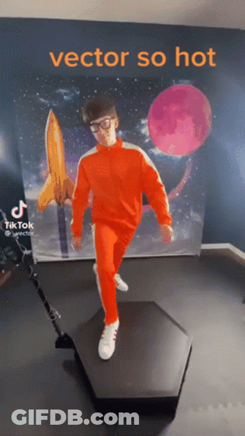 Vector Perkins Cosplayer Vector So Hot GIF